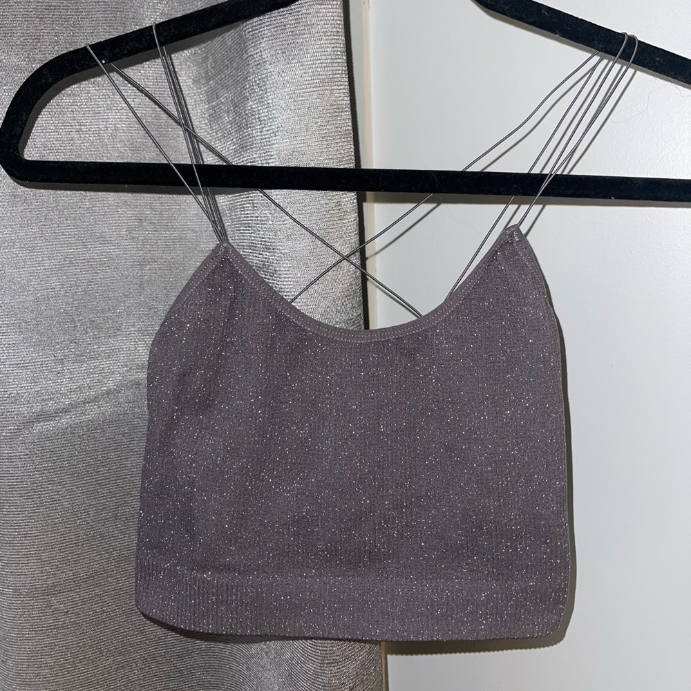 Urban Outfitters Markie seamless bra top